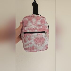 Puma Shoulder Bag - Pink Tie-Dye Mini Backpack- Fanny Pack Bag - Shoulder Bag